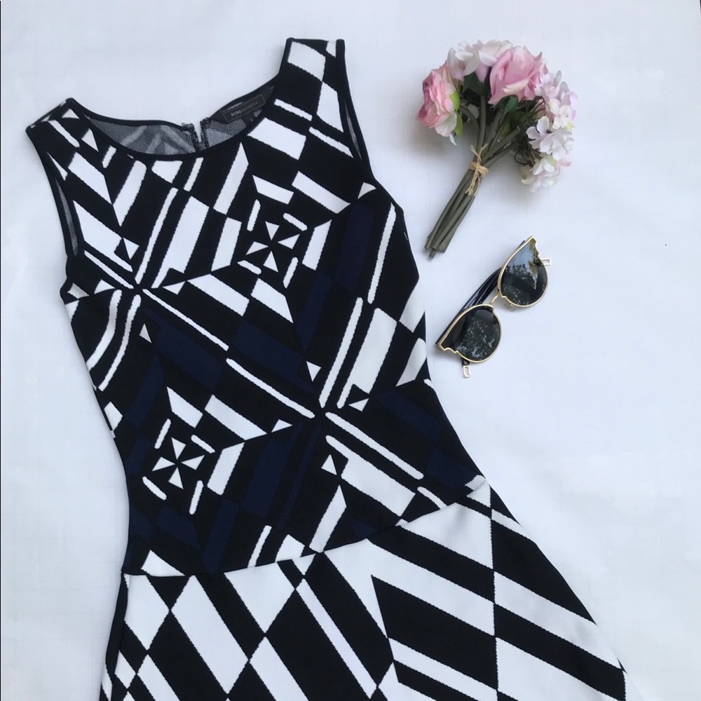 BCBG Geometric Dress